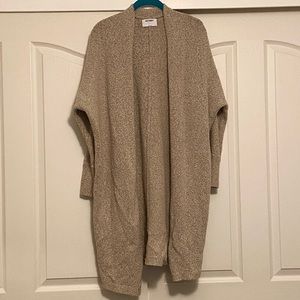 Old Navy. Long sleeve knit cardigan.